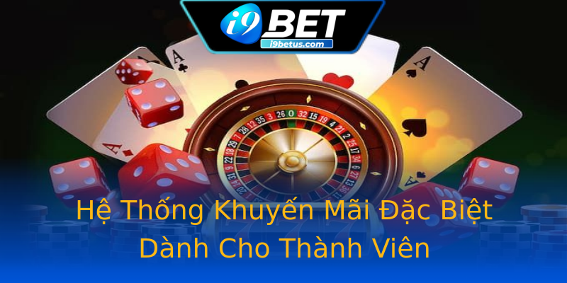 Hệ Thống Khuyến Mãi Đặc Biệt Dành Cho Thành Viên