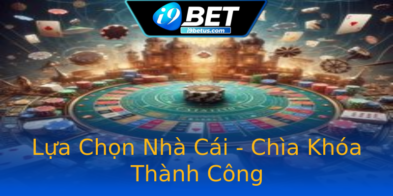 Lựa Chọn Nhà Cái - Chìa Khóa Thành Công